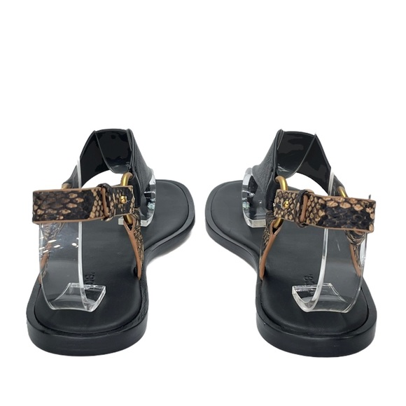 Vince Pharis Leather Womens Slingback Thong Sandals Size 7.5M - Picture 8 of 12